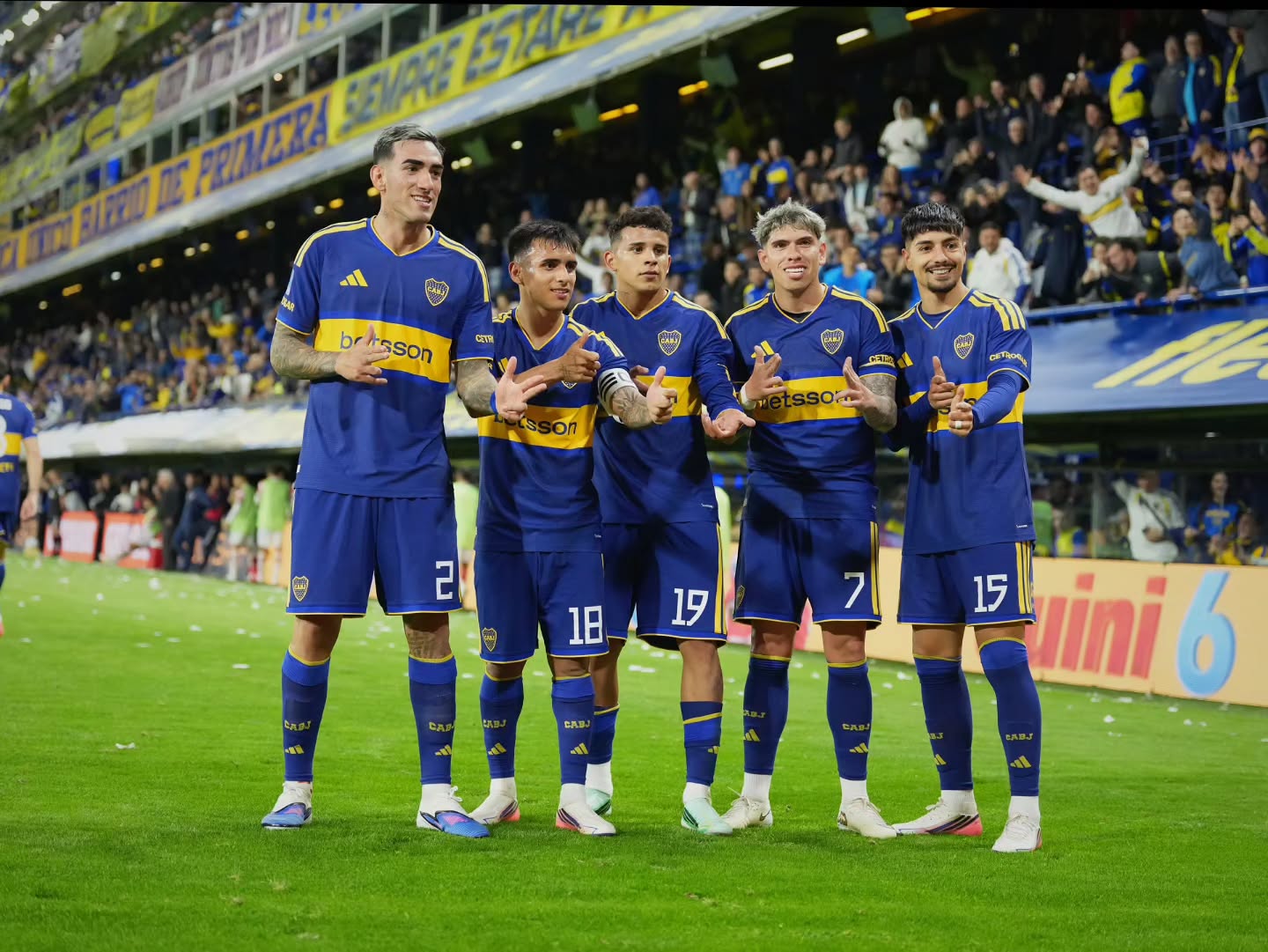 Foto de la nota: Boca Juniors venció 3-0 a Unión de Santa Fe