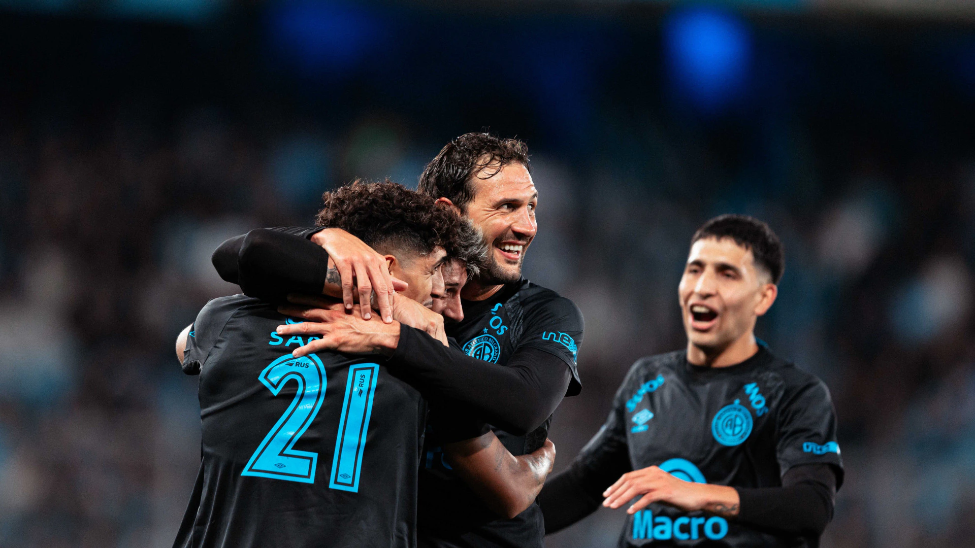 Belgrano le ganó a Racing (12/10)
