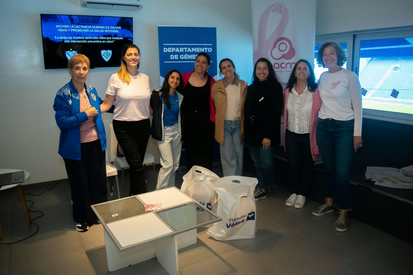 Foto de la nota: El Departamento de Géneros organizará charla de concientización sobre cáncer de mama