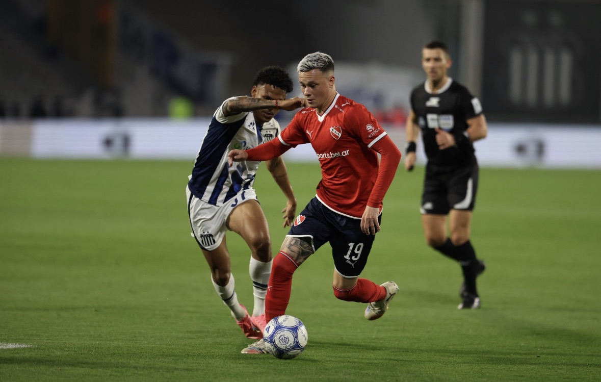 Foto de la nota: Independiente perdió dos puntos tras anularse su gol contra Talleres