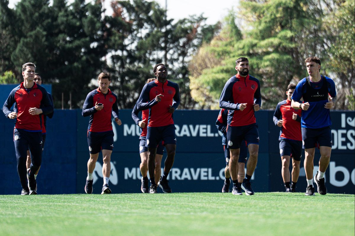 Foto de la nota: San Lorenzo retoma entrenamientos en la Ciudad Deportiva