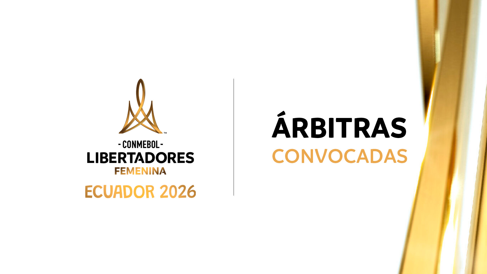 Foto de la nota: La CONMEBOL confirmó a las árbitras para el torneo femenino