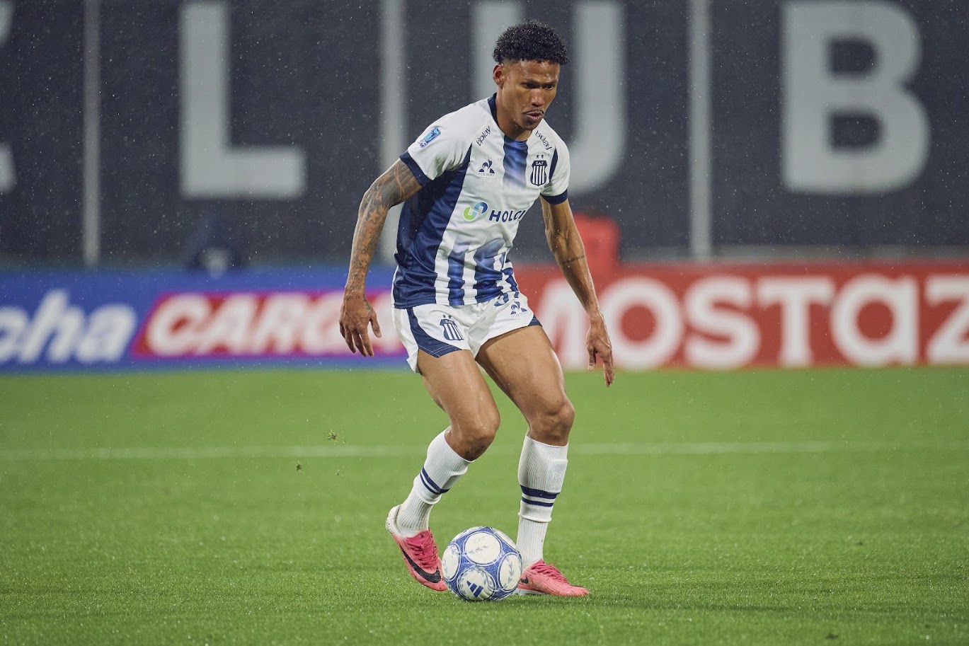 Foto de la nota: Sebastián Zunino será el árbitro del duelo Talleres-Independiente