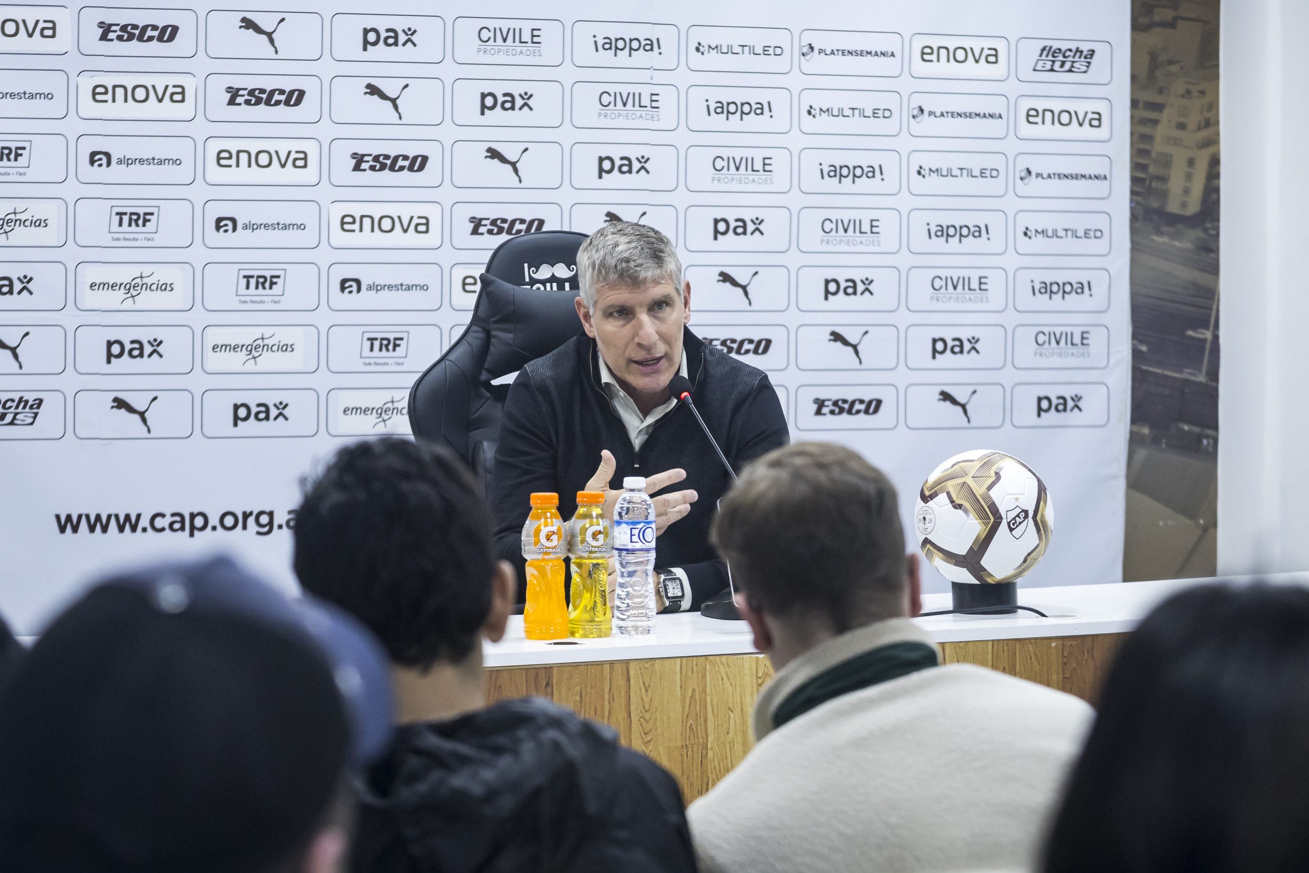 Martín Palermo, tras el partido ante Newell's.