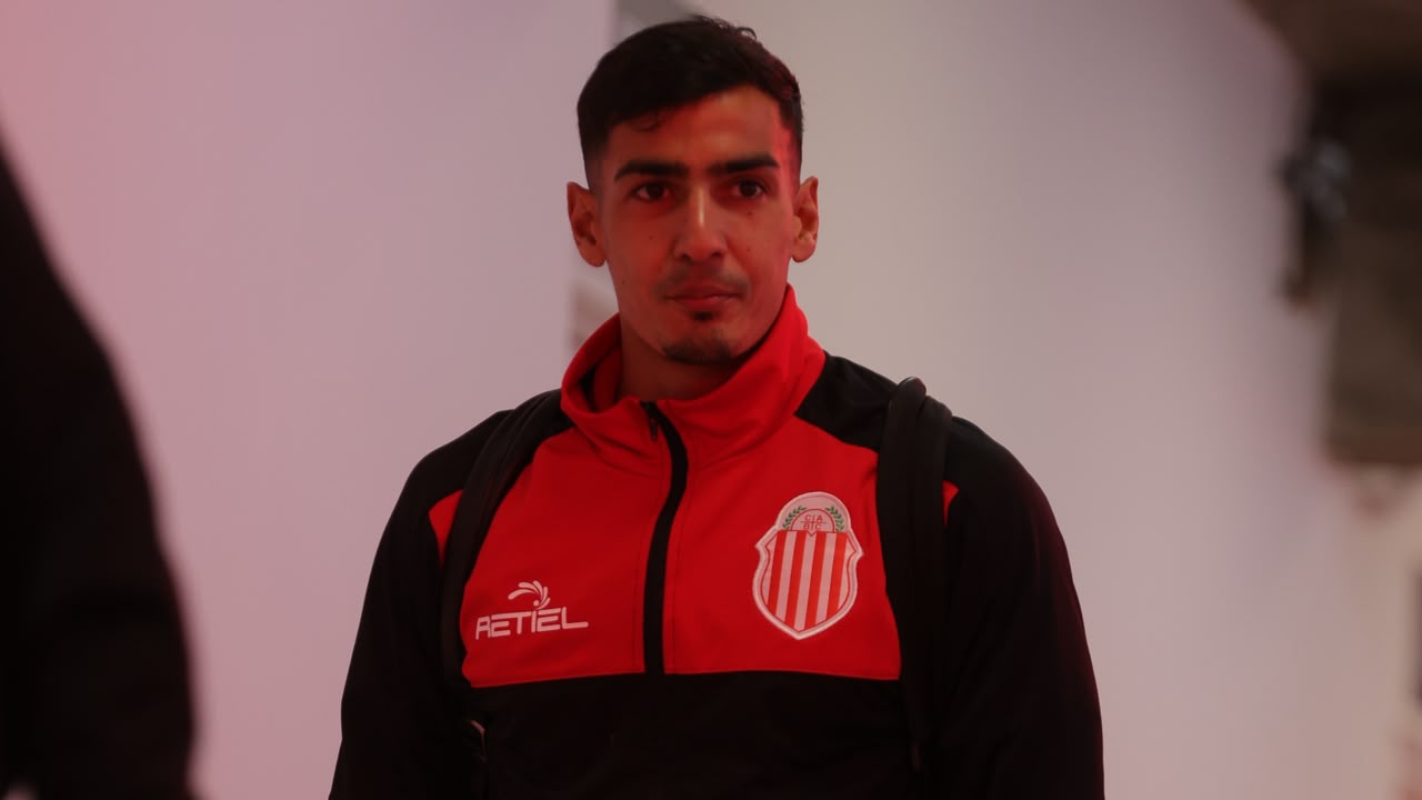 Foto de la nota: Elías Pereyra: “Me siento bien en el Club”