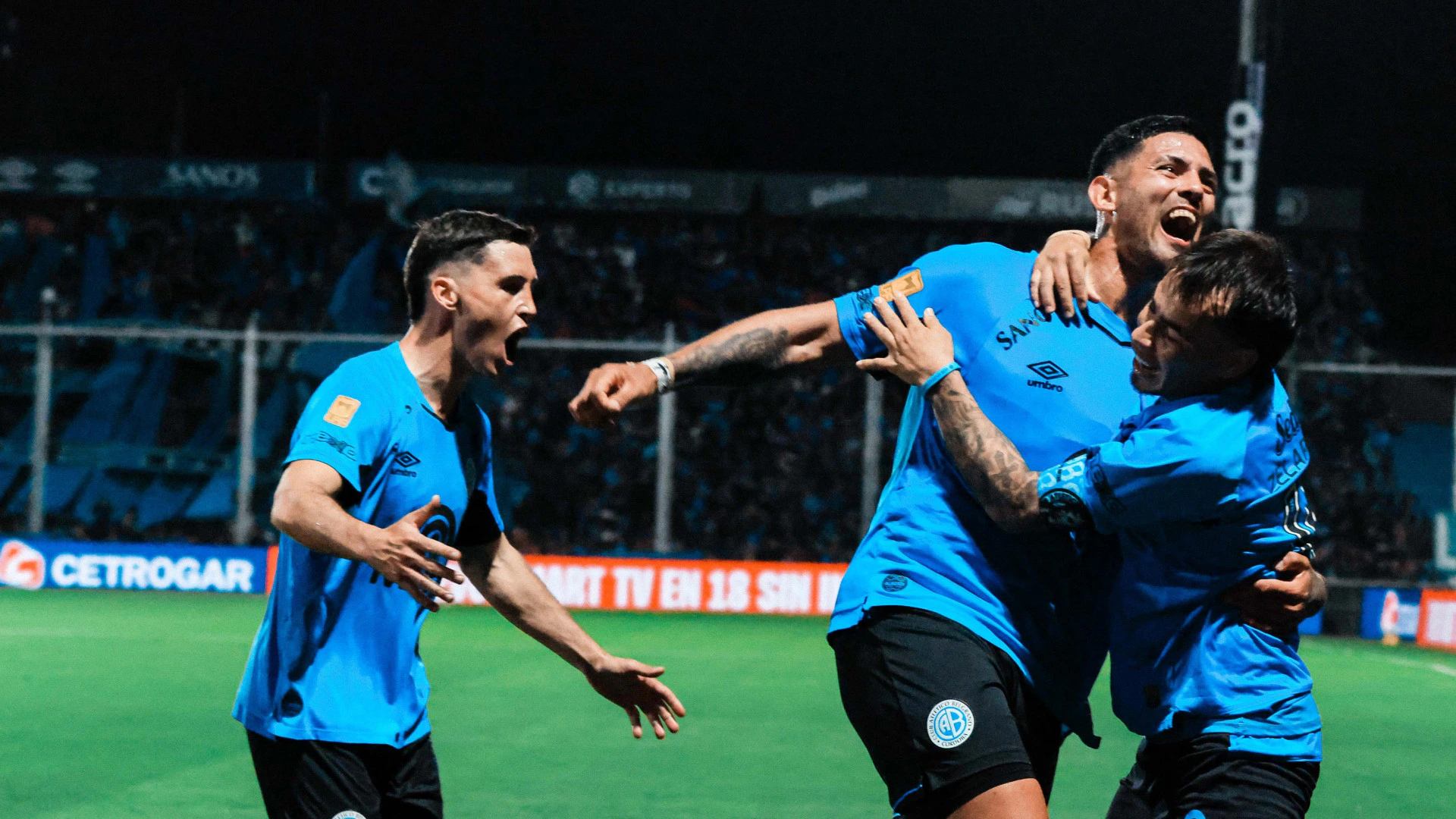 Belgrano ante Estudiantes de Río Cuarto por el Torneo Clausura.