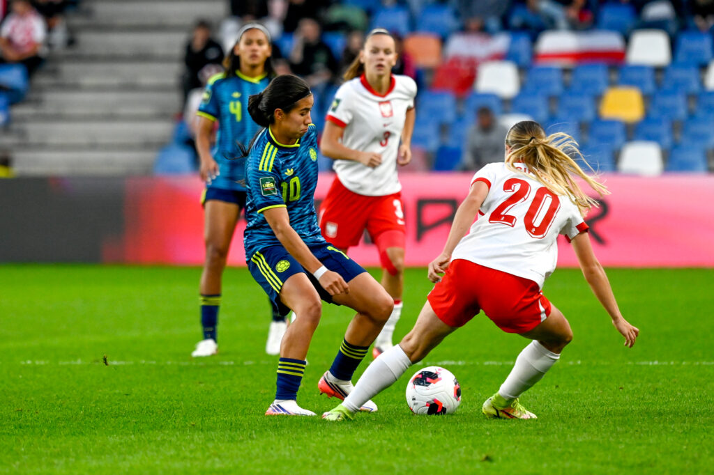 Copa Mundial Femenina Sub20 de la FIFA Polonia 2026: Colombia vs Polonia – 17 de septiembre (18/9)