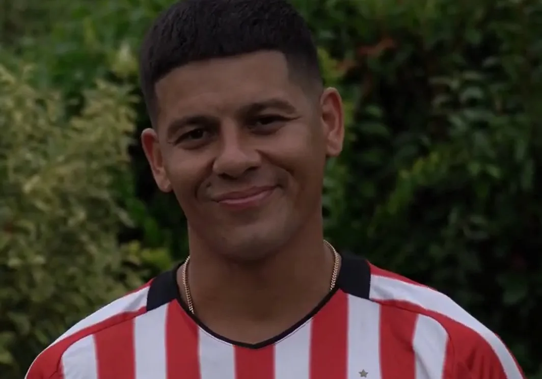 Foto de la nota: Marcos Rojo vuelve a Estudiantes como refuerzo libre