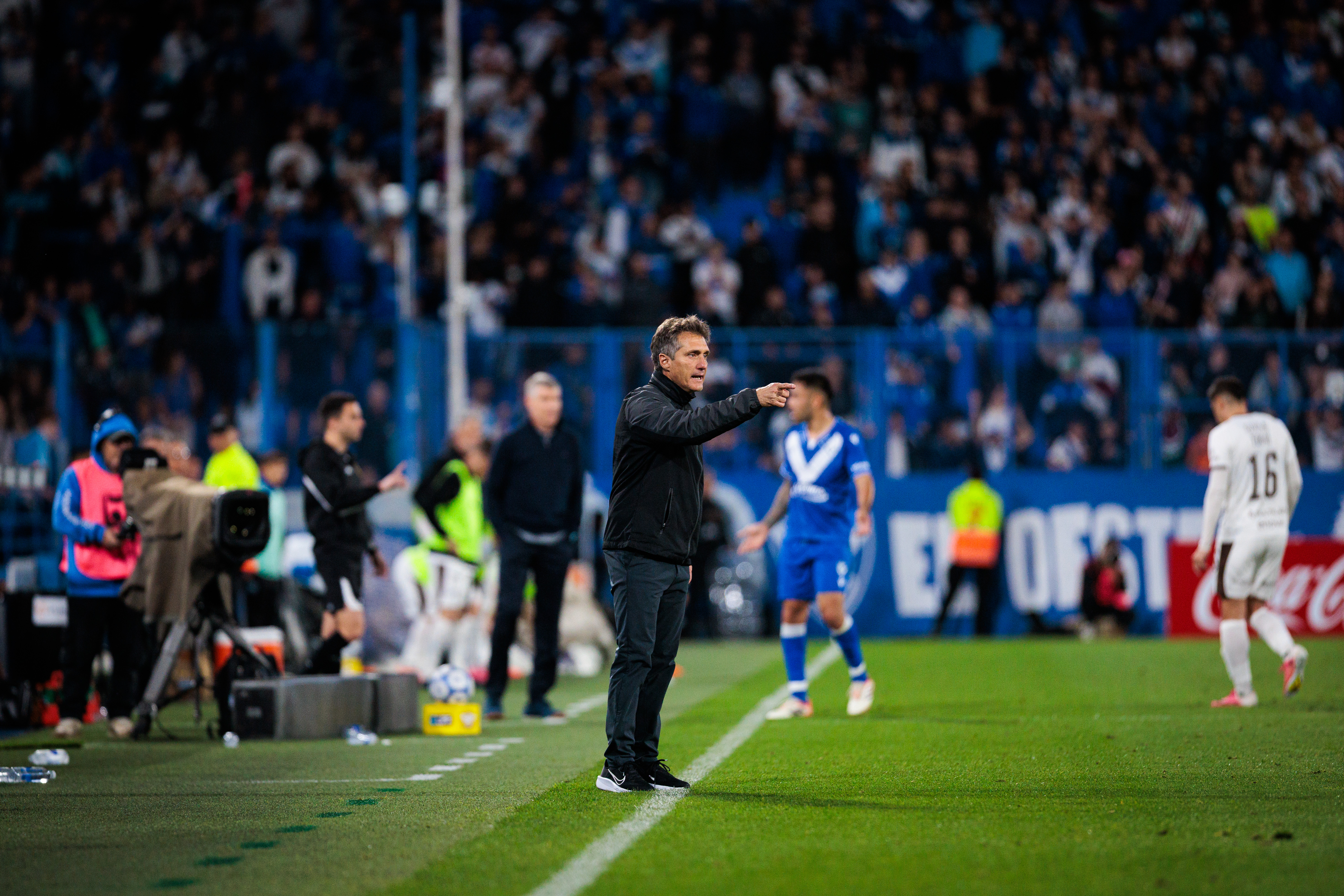 Foto de la nota: Barros Schelotto admite que le frustra estar a tres puntos de la cima tras empate
