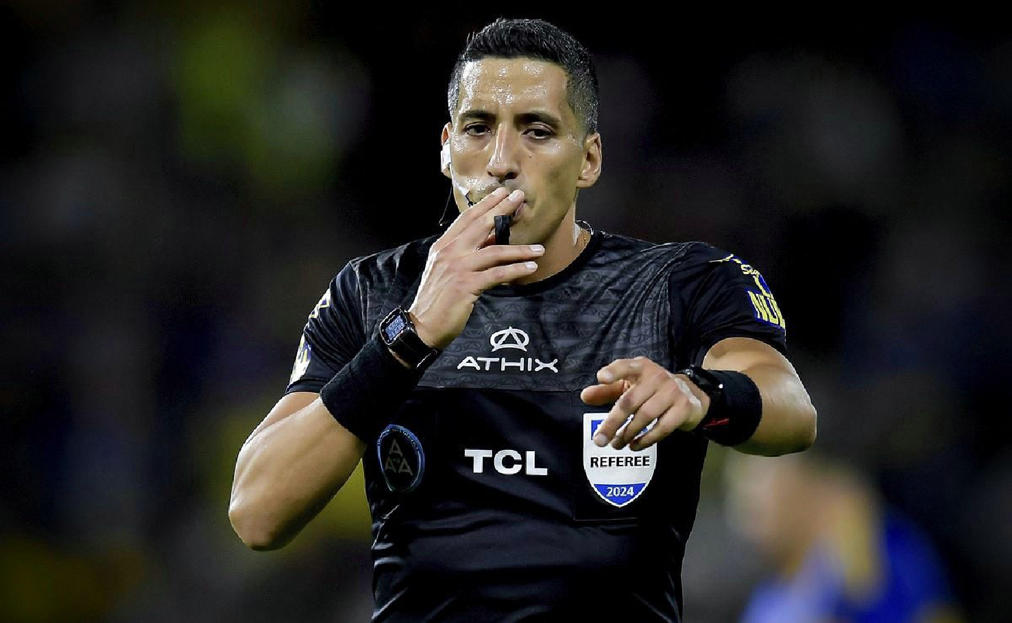 Foto de la nota: Falcón Pérez será el árbitro entre Vélez y Tigre